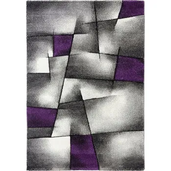 Koberec Breno Kusový koberec BRILLIANCE 660/950, 240x340 cm, Šedá/Vícebarevné