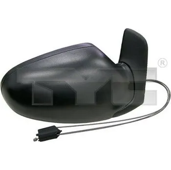 Auto zrcátko Vnější zpětné zrcátko TYC 310-0160