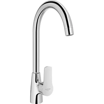 Vodovodní baterie INVENA - Dřezová baterie VERSO BZ-82-L01-X INVENA