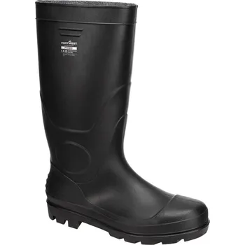 Pracovní obuv PORTWEST Holinky Wellington PVC 04 FW90 POR-FW90BKR44 Černá 44