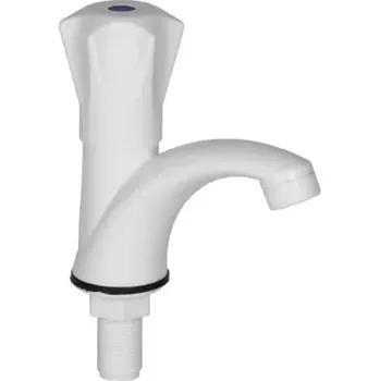 Vodovodní kohout CLICKCLOSE UMYVADLOVÝ KOHOUT 1/2" BÍLÝ