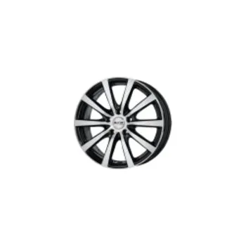 Alu kolo PLATIN 6,0x15 PLATIN P69 PLATIN SCHWARZ POLIERT LZ/LK:4/100 ET:38 NB:63,4 6x15 4x100 ET38.00 schwarz poliert