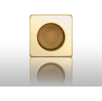 Náprstek MQ COBRA hranatý (OLV - mosaz leštěná), COBRA OLV (mosaz leštěná, lesklá)