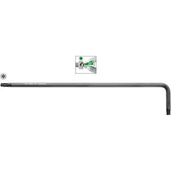 Ruční nářadí Wiha 32391 - Klíč zástrčný šestihranný TORX T27 L-klíč 36x176mm, s kulovou hlavou typ 366BE