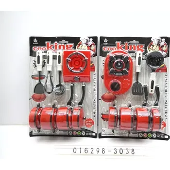 Dětská kuchyňka Wiky Nádobí se sporákem set