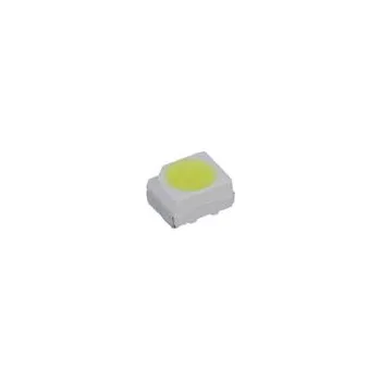 Elektronická součástka LED SMD 3528,PLCC2 white cold 1560÷1900mcd 10000K 120° 20mA
