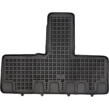 autokoberec Gumový autokoberec Peugeot Traveller (2020 - 2024) 2 řada sedadel, se zvýšeným okrajem -