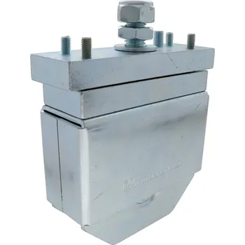 Pojezdové kolečko otočné vodící kolečko s ložiskem - otočná kladka pojezdová průměru 80 mm pro posuvnou bránu, průmyslová zařízení apod., vhodná pro U profil ø 16 mm, výrobce Combi Arialdo