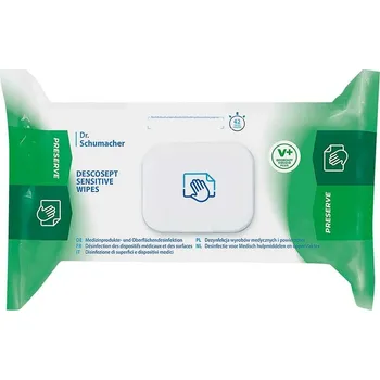 Zdravotnický materiál Descosept sensitive wipes - ubrousky