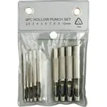 Vorel sada průbojníků na kůži 9 ks TO-76705