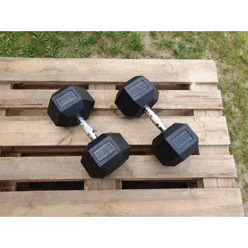 jednoruční činky 2x30kg HEXA