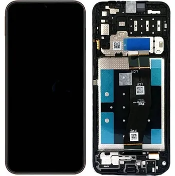 LCD + dotyk + rámeček pro Samsung Galaxy A14 4G, black (Service pack)