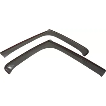 Plexi ofuk oken Ofuky oken pro FORD TRANSIT CUSTOM 2013-04/2018