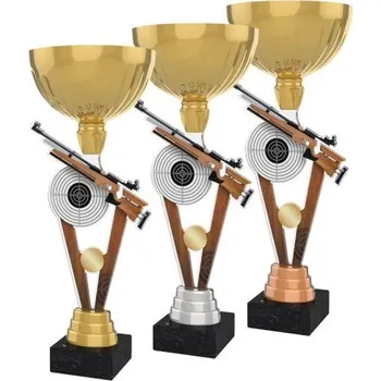 Poháry Bauer Akrylátová trofej ACUPGOLD M14 | Střelba