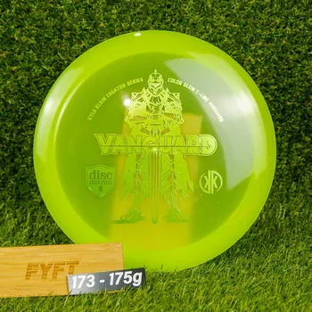 Disc golf Vanguard - C-line Glow Kyle Klein Creator Series (Discmania) Barva: Žlutá 173-175g