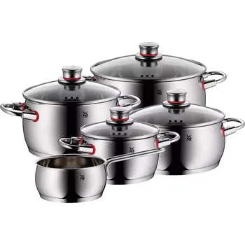 Hrnec Sada hrnců WMF Quality One 5/6 dílná Cromargan® 5dílná sada