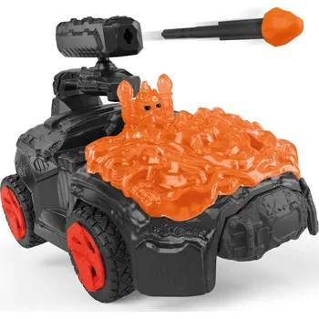 Figurka Schleich 42668 Lávový CrashMobile s mini figurkou Mini Creature