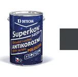 Detecha Superkov Satin | barva na kov | RAL 7016 šedý antracit | 5 kg