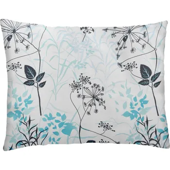 Povlečení XPOSE® Bavlněný povlak na polštář AIGA - modrý 70x90 cm, Bavlna + Prodloužená možnost vrácení zboží do 50 dnů