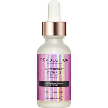Pleťové sérum Revolution Skincare Superfruit Extract Antioxidant Rich Serum & Primer - Bohaté antioxidační sérum 30 ml