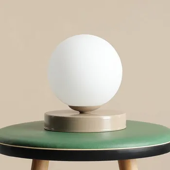 Lampička ALDEX Stolní lampa Joel, výška 17 cm, béžová/bílá béžová, bílá matná 1 x 10 W LED - Doprava zdarma