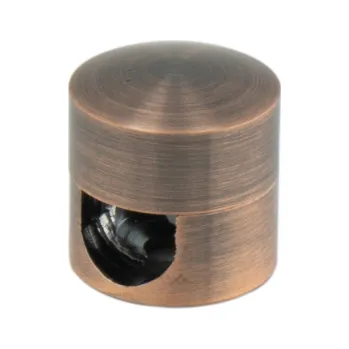 kabelová chránička Elhard Držák na kabel, nástěnný, 16x17mm, měděný