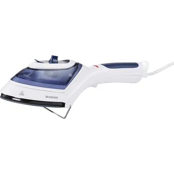 Žehlička SILVERCREST® Napařovací kartáč SDRB 1000 B1 (bílá / tmavě modrá)