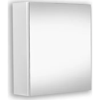 Koupelnový nábytek Skříňka se zrcadlem SW-45-LU - Levé (SX) (OLNSW45LU) HOPA