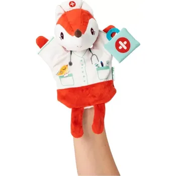 plyšák Lilliputiens maňásek na ruku doktorka liška Alice
