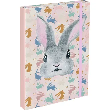 BAAGL Desky na školní sešity A5, Bunny
