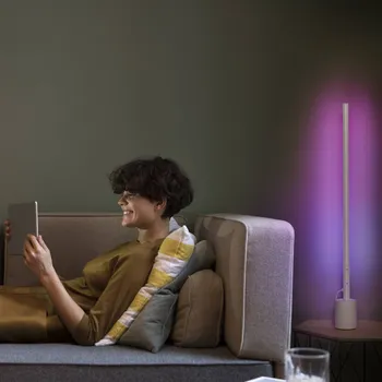 Lampička LEDVANCE SMART+ WiFi Floor Corner Slim bílá LED 8 W celkem - Doprava zdarma