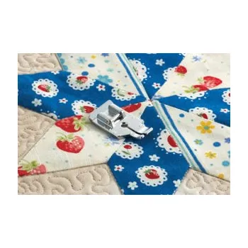 Příslušenství k šicímu stroji Příslušenství JUKI - patchworková patka 1/4 inch bez vodítka (pro všechny)