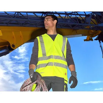 reflexní vesta Výstražná vesta e.s.motion 24/7 uni velikost L výstražná žlutá Strauss