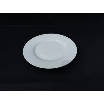 Talíř 33 ks Talíř bílý kulatý 20 cm + transportní box