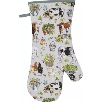 Chňapka Ulster Weavers Textilní kuchyňská rukavice (chňapka) Portman Farm 20 x 37 cm