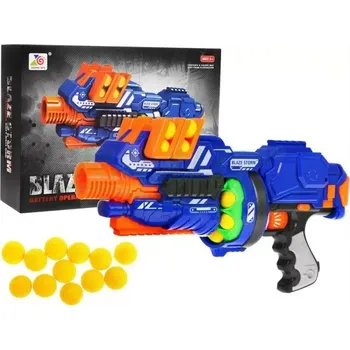 Poloautomatická dětská puška Blaze Storm s pěnovými kuličkami