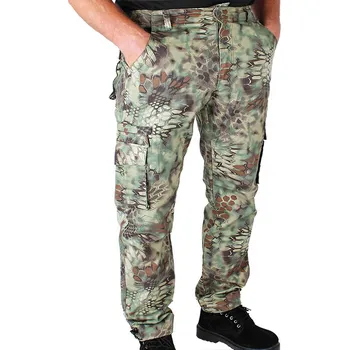 Pánské kalhoty maskáčové kalhoty Loshan 3E kryptek Mandrake (pánské kalhoty v novodobém maskovaní)