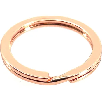 SVX Kroužek na klíče 25 mm - růžový