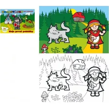 omalovánky Omalovánky Moje první pohádky 21x14,5cm