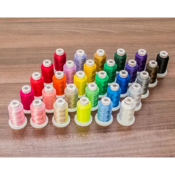 Nit Vyšívací nit - 1ks malý kón (1000m)