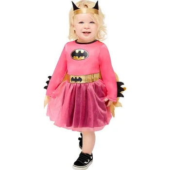 Karnevalový kostým Amscan Kostým dětský Batgirl růžový 1-2 roky (80-92)