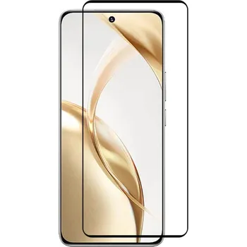 3x Picasee 3D zahnuté ochranné sklo pro Honor 200 Pro 5G - černé - 2+1 zdarma
