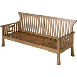 Zahradní lavička Vesta 204 x 80 x 96 cm, 204 x 80 x 96 cm