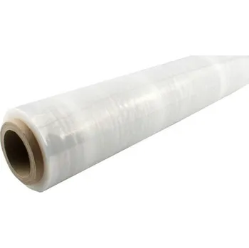 Obalový materiál Ruční stretch fólie TRANSPARENT 2kg - 23my / 500mm (23my / 2kg)