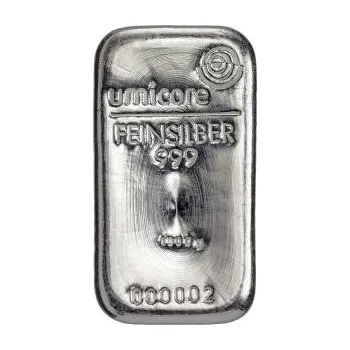 1 kilogram stříbrný slitek