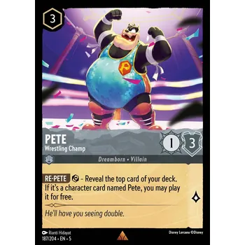 Karetní hra Pete 187/204 - Shimmering Skies Typ karty: Standard