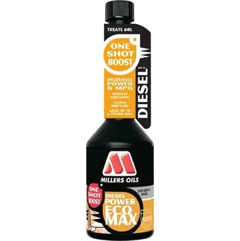 aditivum Millers Oils Diesel Power EcoMax One Shot Boost 0,25L