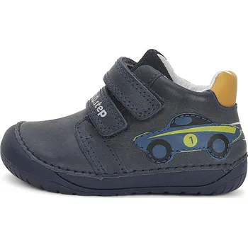 Chlapecká obuv Dětské celoroční boty S070-42393 Bermuda blue/závodní auto, D.D.Step Velikost: 21