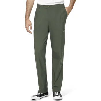 Pánské kalhoty WonderWink Kalhoty MARLON MAN, různé barvy Velikost XXL OLIV