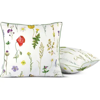 Povlečení DARRÉ Povlak na polštářek Letní louka Velikost: 40 x 40